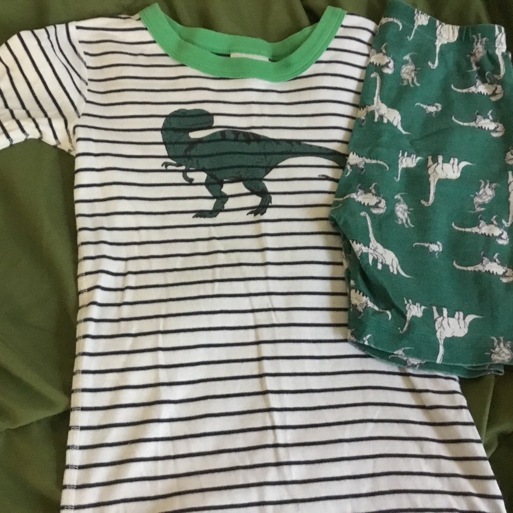 Hanna andersson Dino pjs